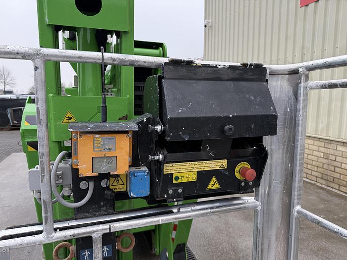 Gebruikt 2021 Ruthmann Bluelift SA22, Spin hoogwerker, 22 meter