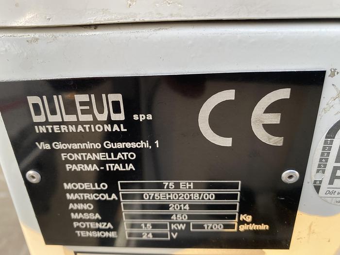 Gebruikt 2011 Dulevo 75 EH, Veegmachine