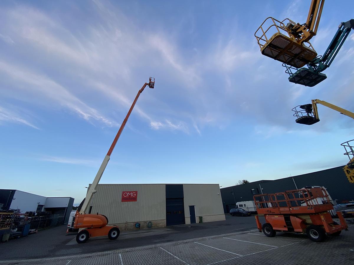 Gebruikt 2004 JLG 660SJ, Hoogwerker 22 meter