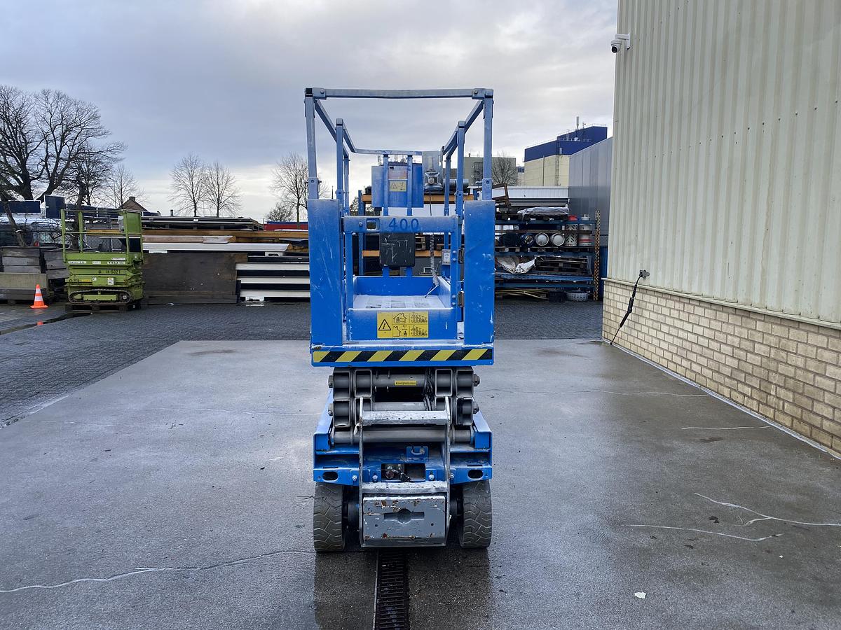 Gebruikt Genie GS2032, Schaarhoogwerker, 8 meter