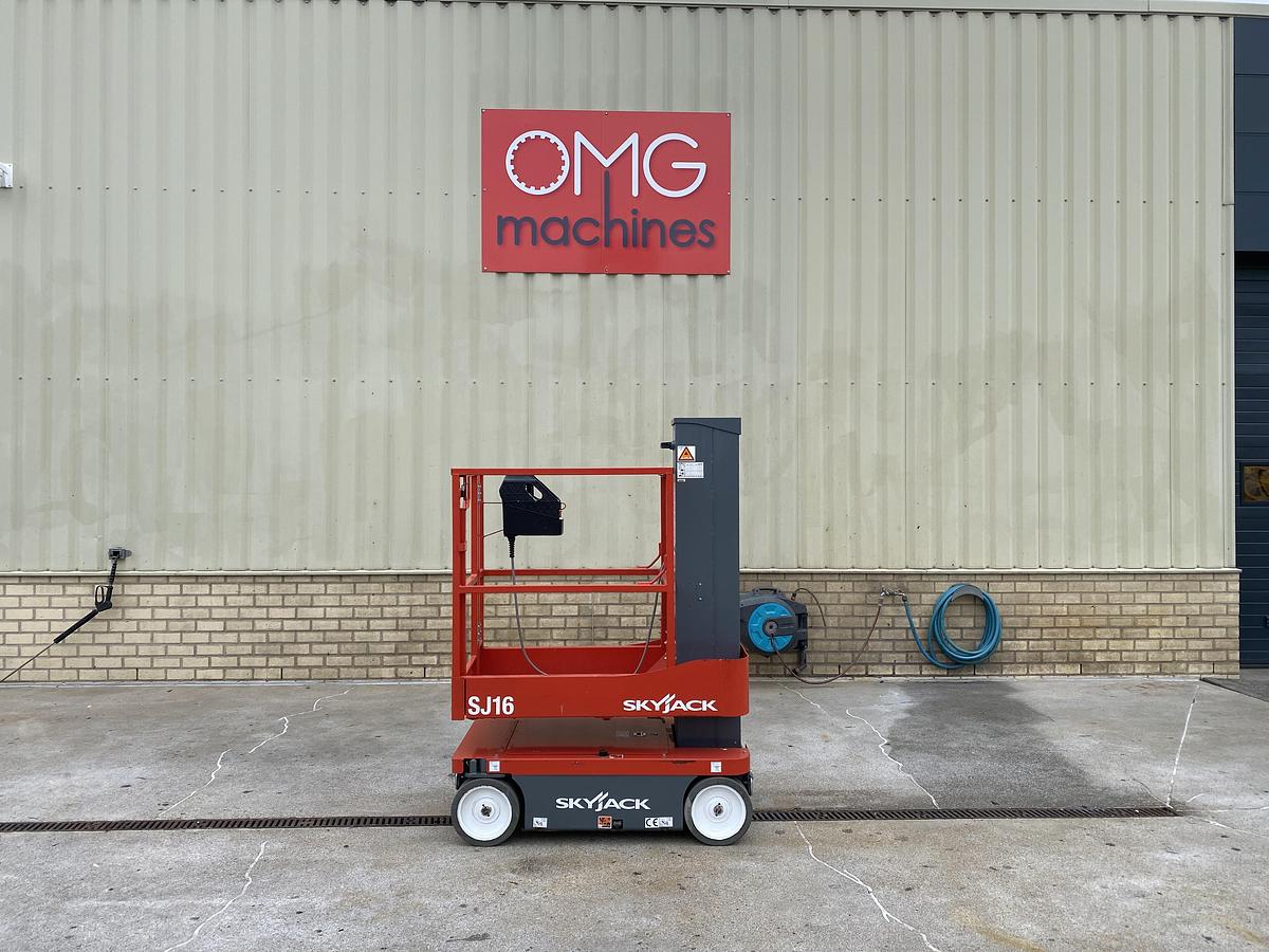 Gebruikt 2020 Skyjack Skyjack  SJ16, hoogwerker, personenlift, 6,8 meter
