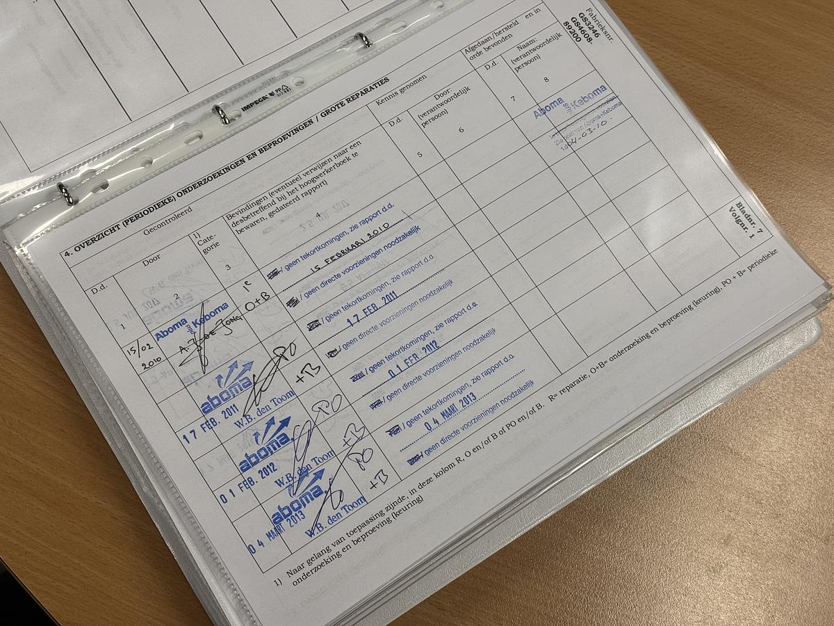 Gebruikt 2010 Genie GS3246, Schaar hoogwerker, 12 meter