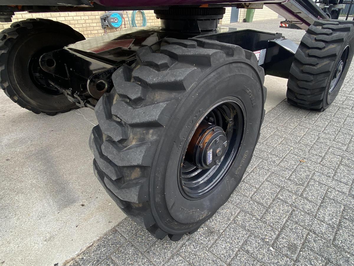 Gebruikt 2008 Haulotte H14TX, Hoogwerker, 14 meter