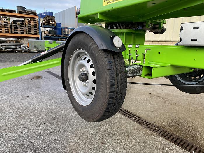 Gebruikt 2021 Niftylift 120TE, Aanhanger hoogwerker, 12 meter