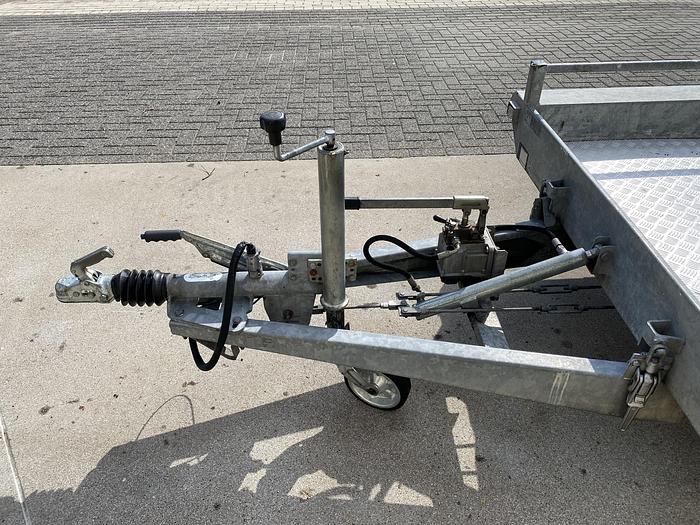 Gebruikt 2005 Hapert Machine transporter