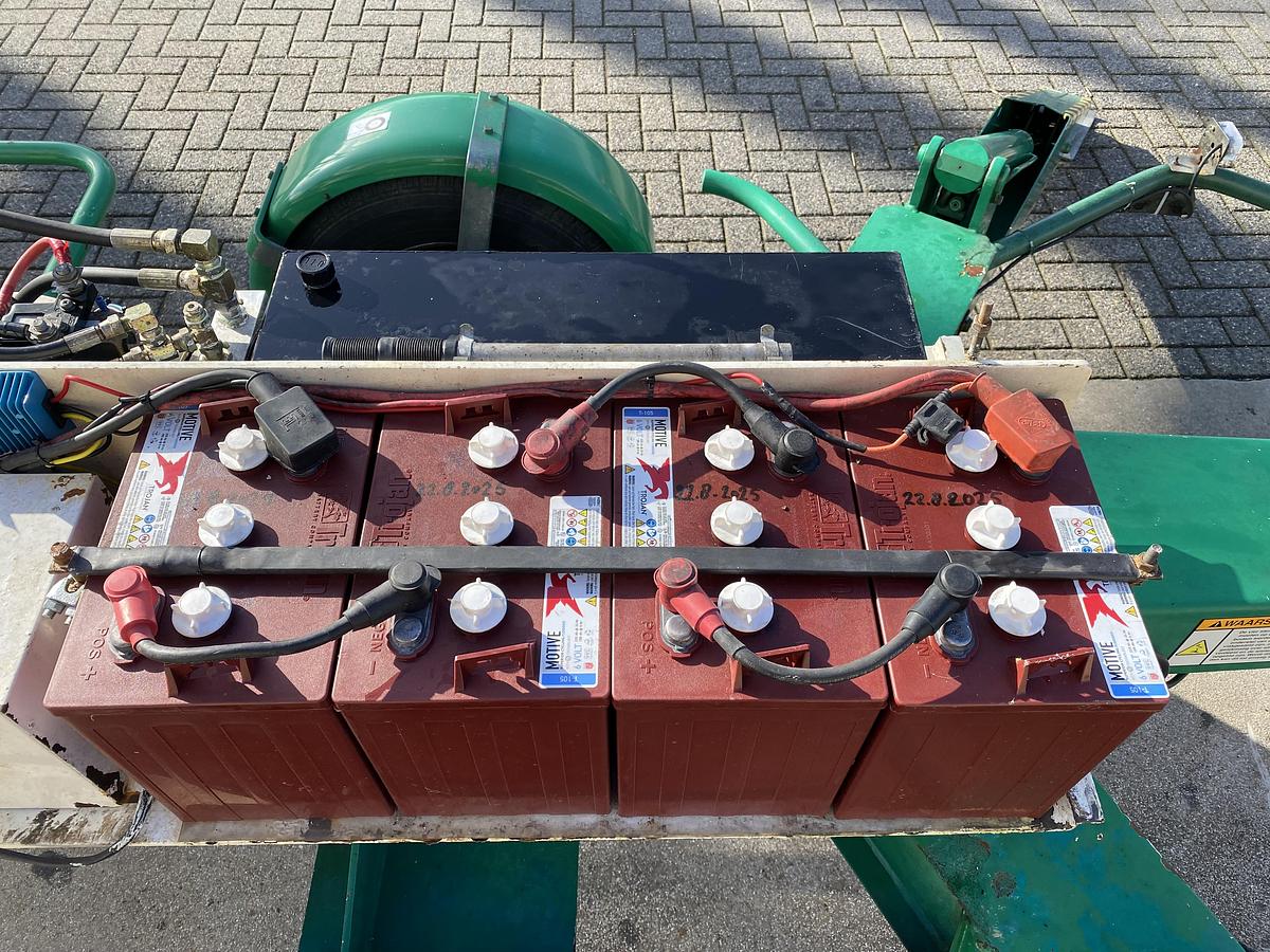 Gebruikt 2005 Niftylift 170 HE, Aanhanger hoogwerker, 17 meter