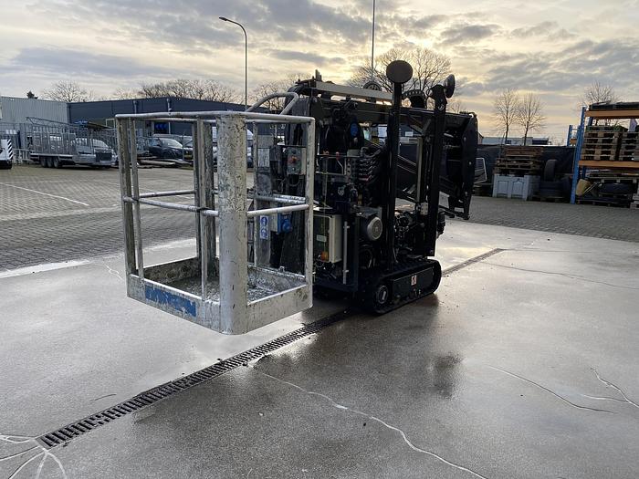 Gebruikt 2012 Easylift R130, Spin hoogwerker, 13 meter