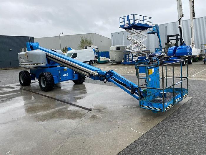 Gebruikt Genie S 65, Hoogwerker, 4x4, 22 meter