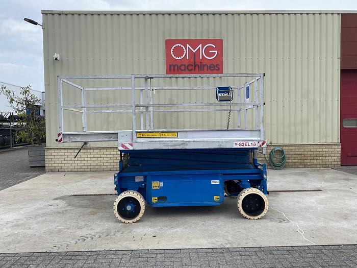 Gebruikt 1998 Holland Lift Monostar Y83EL16, schaar hoogwerker, 10 meter