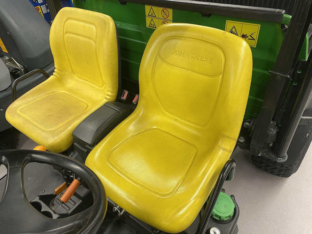 Gebruikt 2015 John Deere Gator HPX DSL, 4x4, Diesel