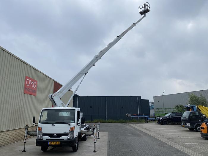 Gebruikt 2013 CMC PLA 250, Auto hoogwerker