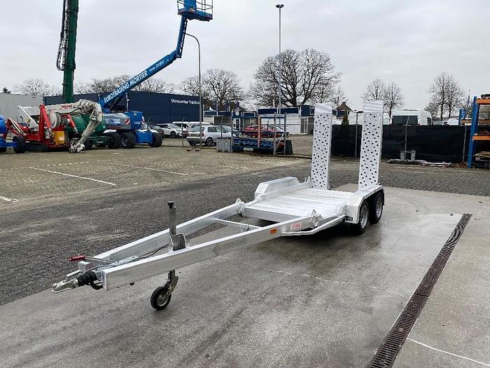 Gebruikt Tima Aanhanger, Hoogwerker transporter,