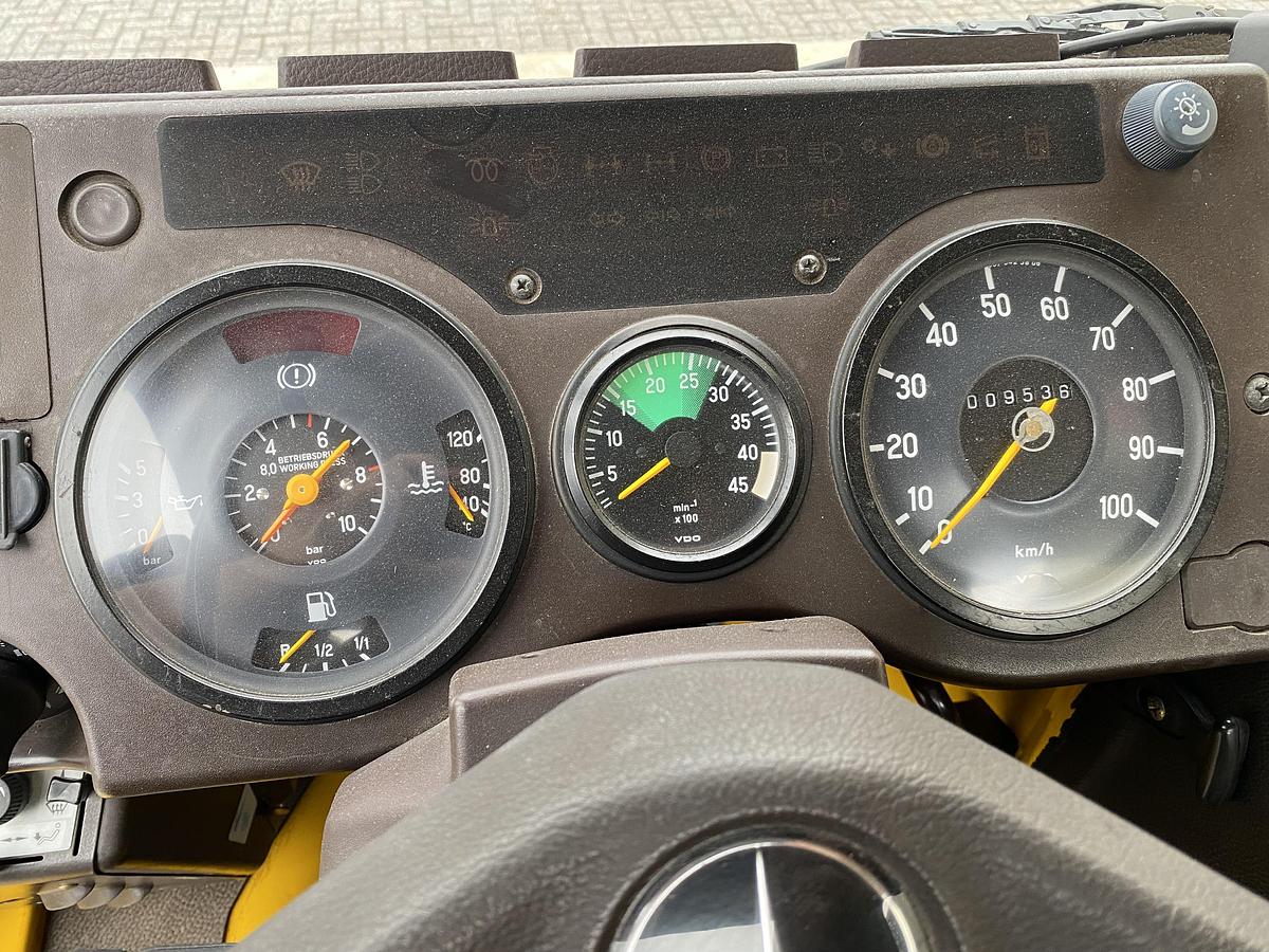 Gebruikt 1991 Unimog 407