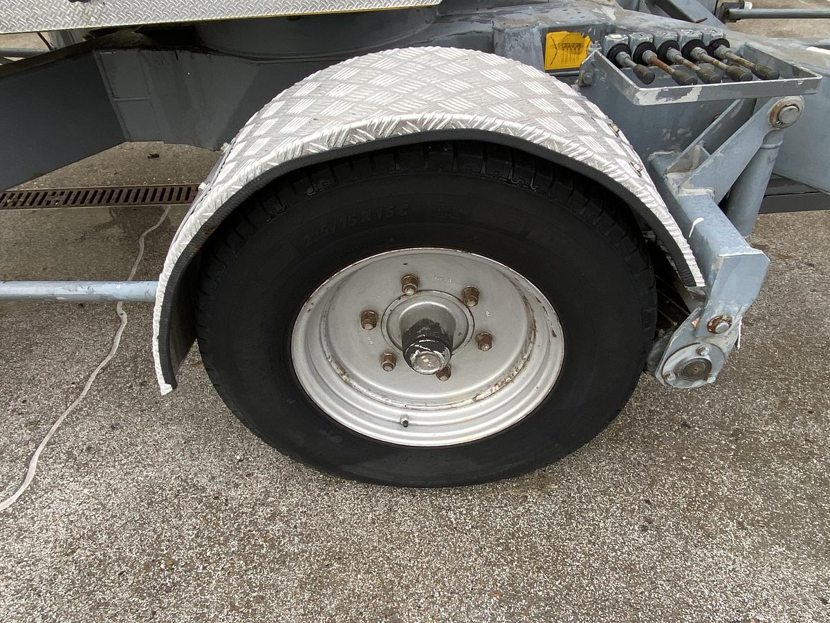 Gebruikt 1999 Omme 2100 EBZ, Aanhanger Hoogwerker, 21 meter