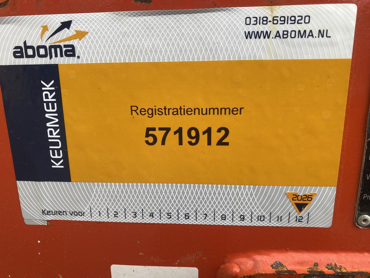 Gebruikt 2018 LGMG AS0812, Schaar hoogwerker, 12 meter