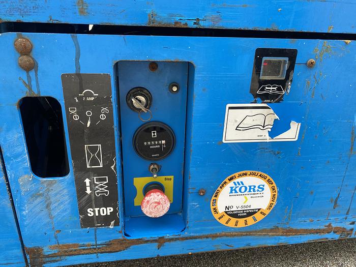 Gebruikt Genie GS-1932, Schaarhoogwerker, 8 meter