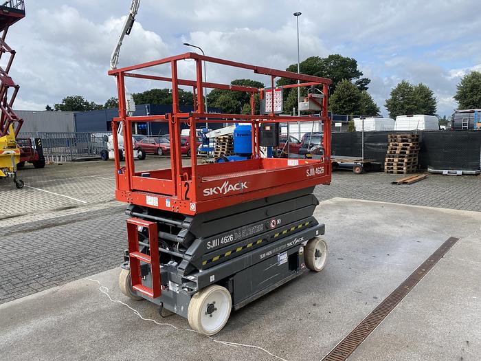 Gebruikt 2013 Skyjack SJ 4626, Schaar hoogwerker, 10 meter
