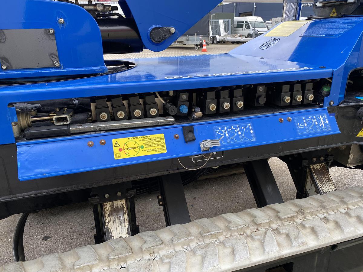 Gebruikt 2022 Ruthmann Bluelift SA22, Spin hoogwerker, 22 meter