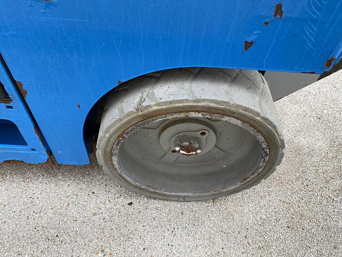 Gebruikt Genie GS-1932, Schaarhoogwerker, 8 meter