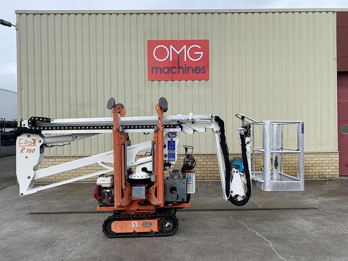 Gebruikt 2015 Easylift R160, Spin hoogwerker, 16 meter