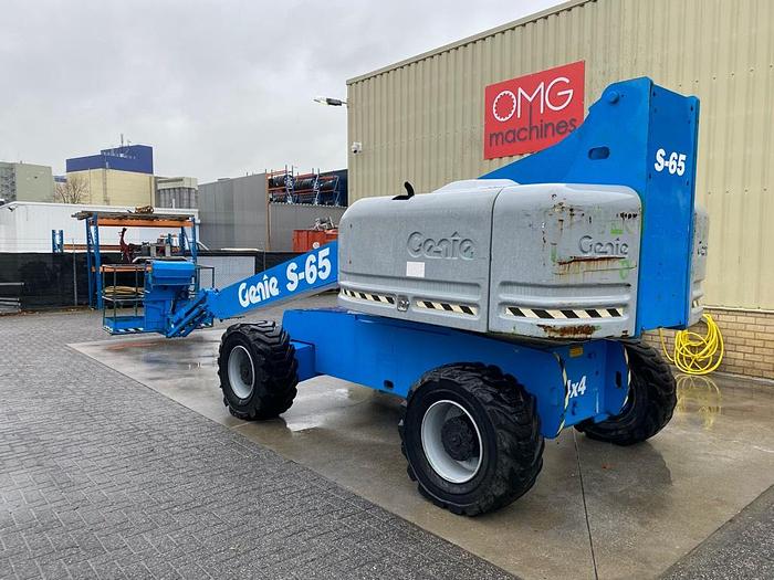 Gebruikt Genie S 65, Hoogwerker, 4x4, 22 meter