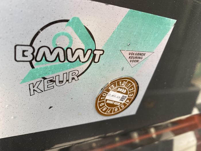 Gebruikt 2001 Nissan Heftruck 1,5 ton