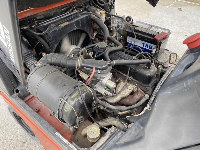 Gebruikt 2001 Nissan Heftruck 1,5 ton