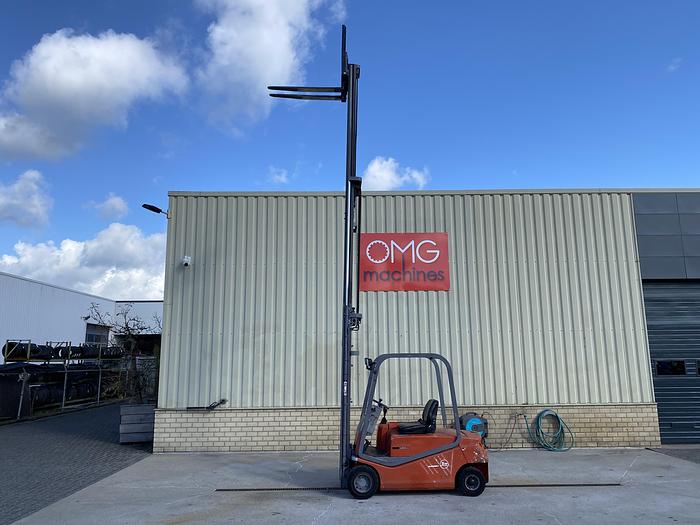 Gebruikt 1999 BT CBE 2.0F, Heftruck, Elektro, 620 cm.