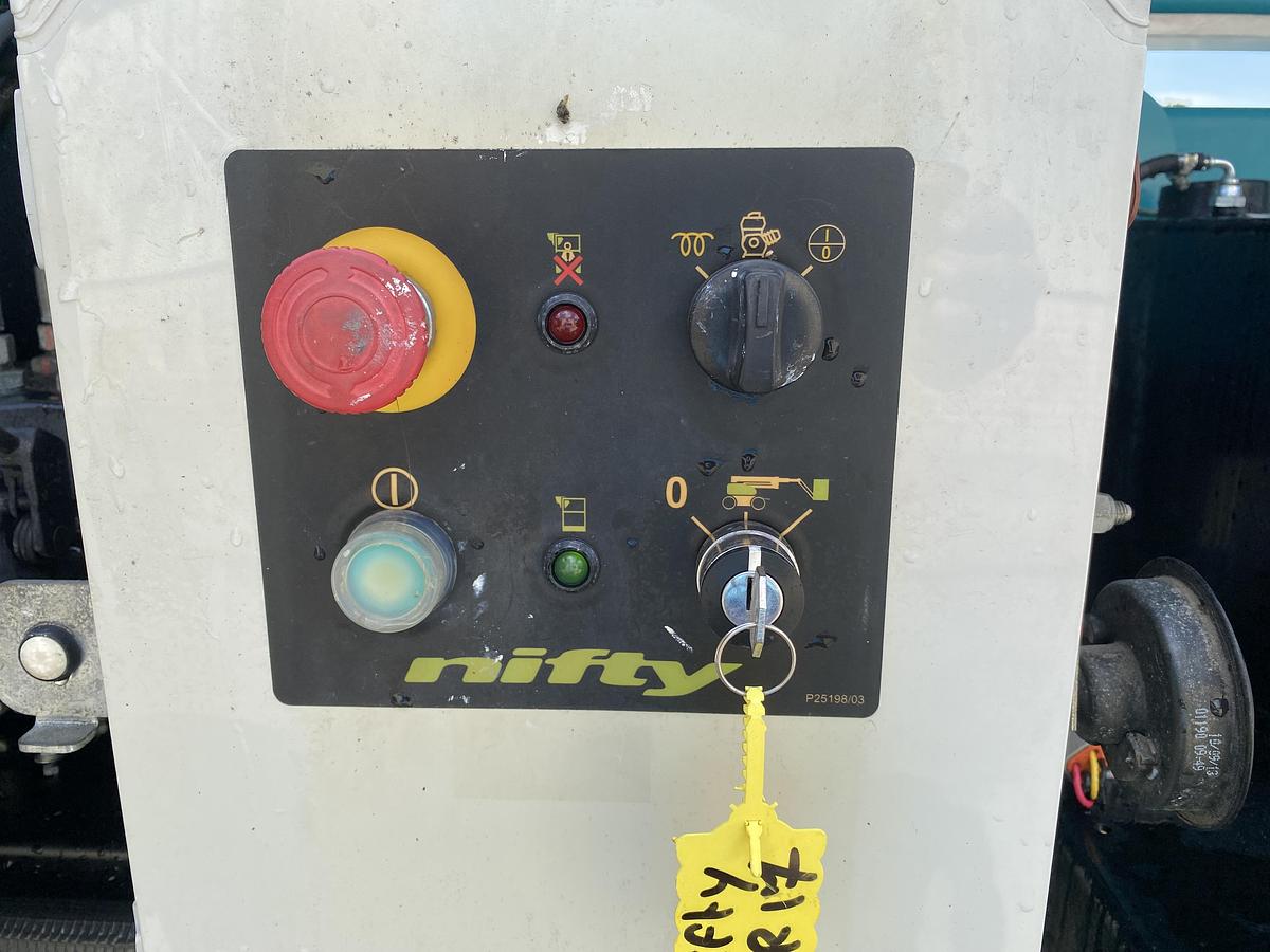 Gebruikt 2014 Niftylift HR17D 4x4, Hoogwerker