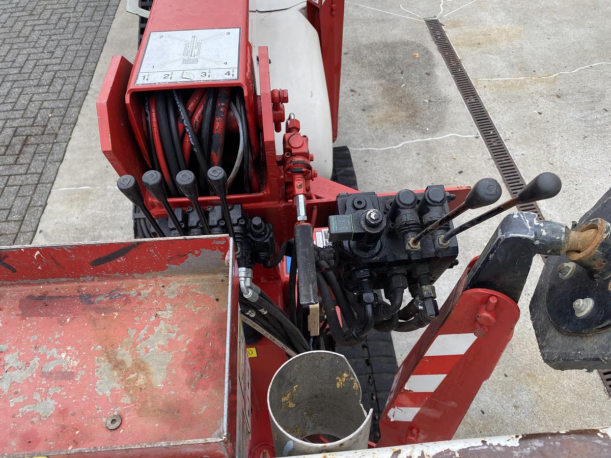 Gebruikt 2014 Niftylift TD120 TDAC, Spin hoogwerker, 12 meter