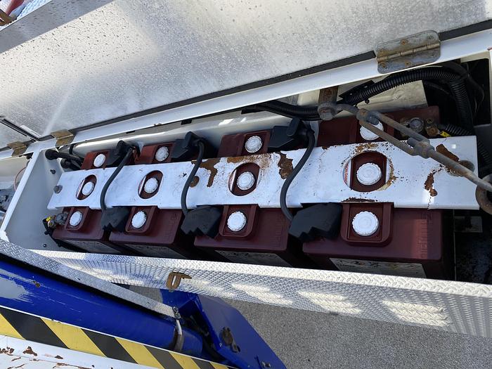 Gebruikt 2005 Omme 2500 EBDZ, Aanhanger hoogwerker