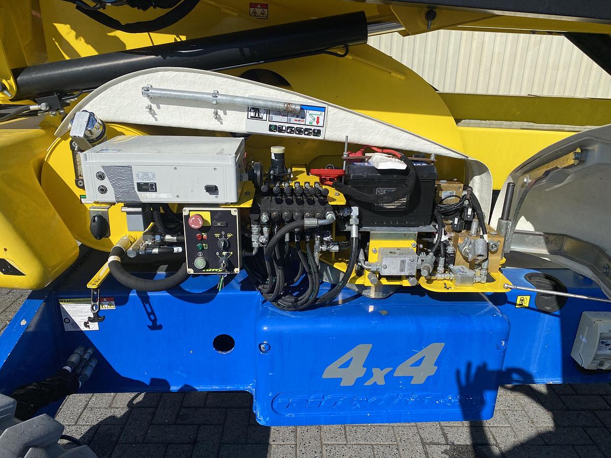 Gebruikt 2015 Niftylift HR21 D 4x4, Hoogwerker, 21 meter
