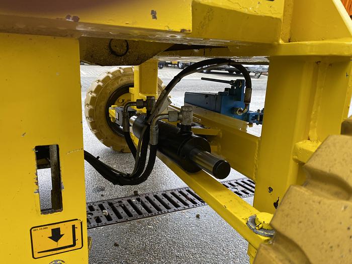 Gebruikt 2006 Airo SF1000-IRR, 10 meter, schaar hoogwerker