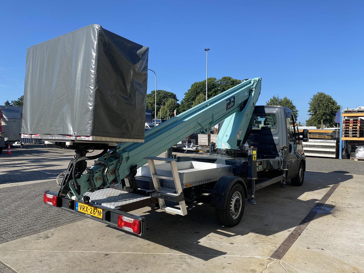 Gebruikt 2019 Socage 23T, Autohoogwerker, 23 meter