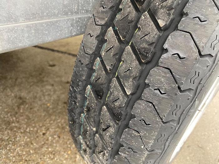 Gebruikt Tima Aanhanger, Hoogwerker transporter,