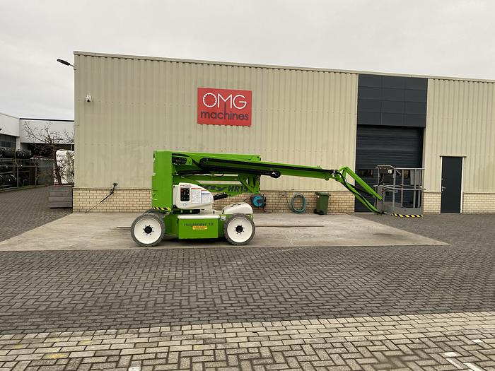 Gebruikt 2008 Niftylift HR 15 NE, Hoogwerker, 15 meter