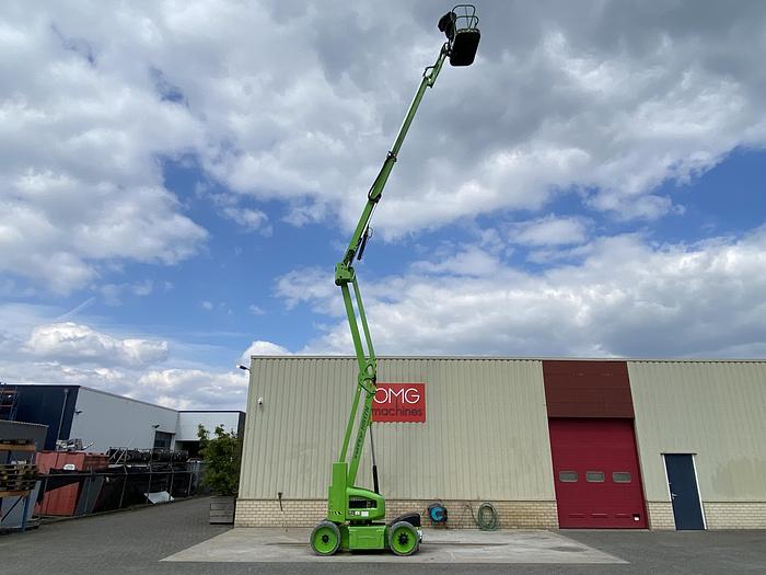 Gebruikt 2016 Niftylift HR17N Hybrid, hoogwerker, 17 meter