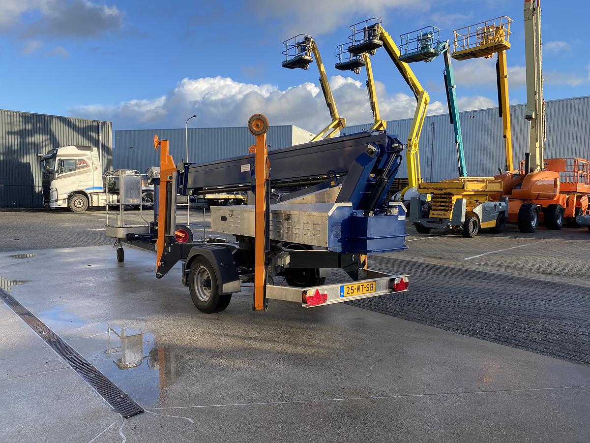 Gebruikt 2019 Omme 1650EB, Aanhanger hoogwerker, 16,5 meter