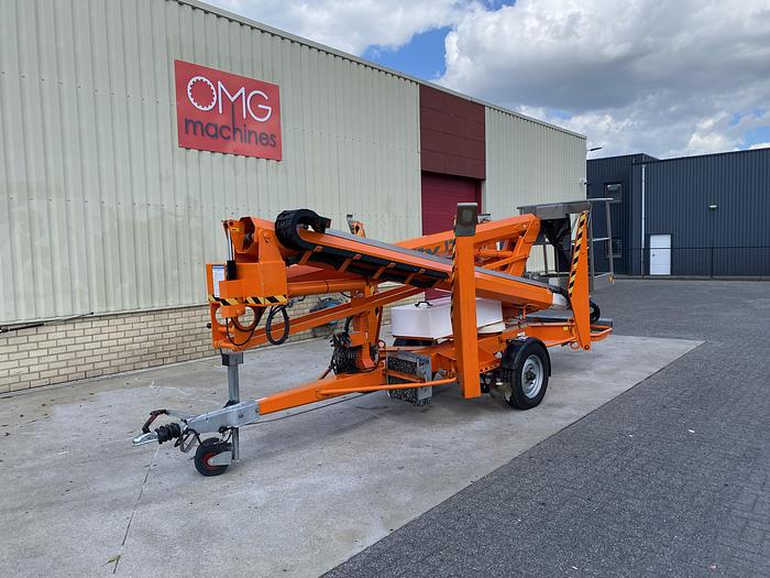 Gebruikt Niftylift 170HDET Aanhanger hoogwerker, 17 meter