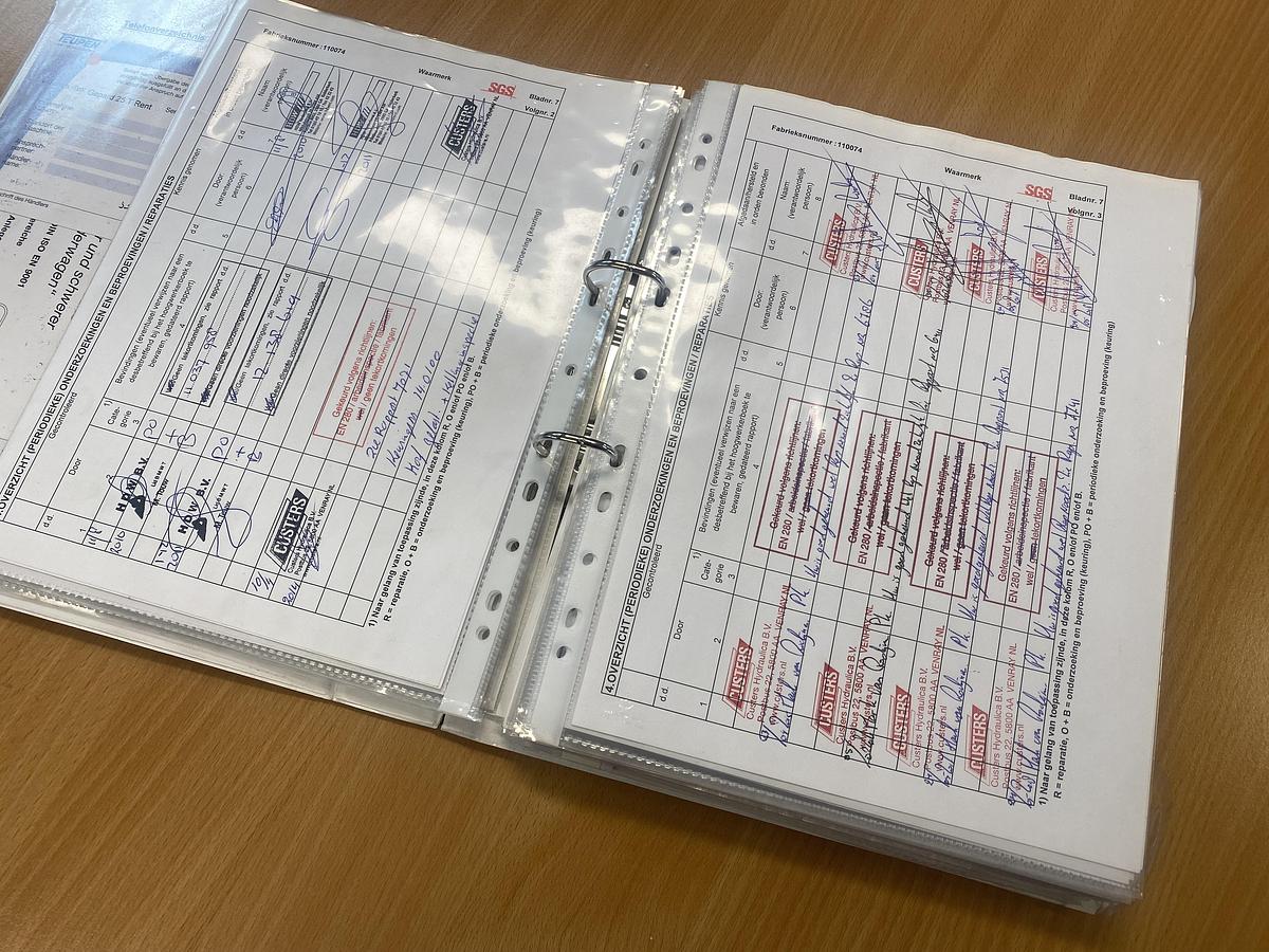 Gebruikt 2006 Teupen Gepard 25T Rent, Aanhanger hoogwerker