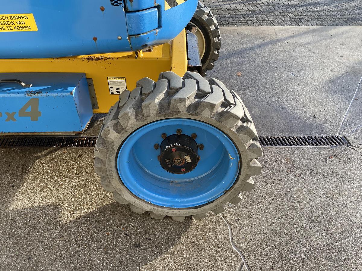 Gebruikt 2011 Niftylift HR17 Hybrid 4x4, Hoogwerker