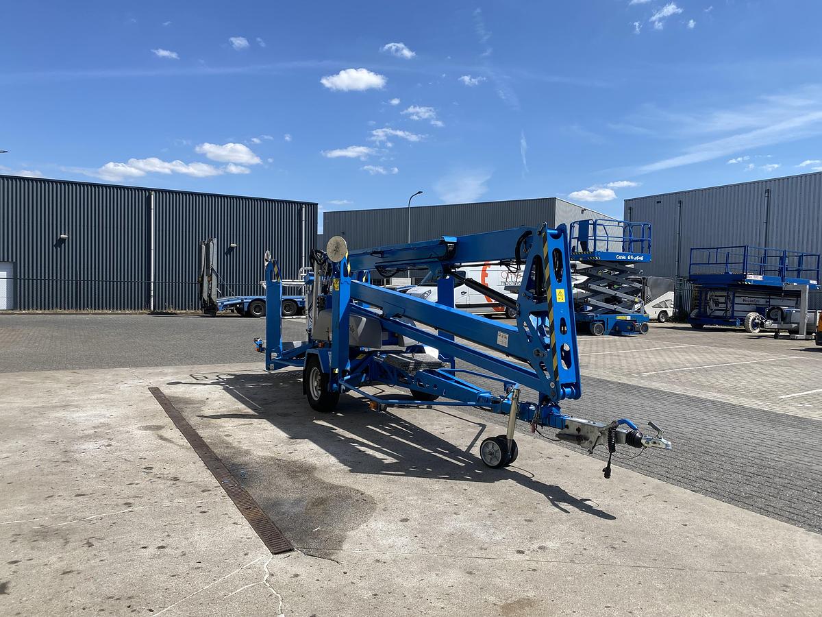 Gebruikt 2011 Genie TZ50, Aanhangwagen hoogwerker, 17 meter