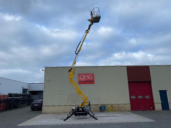 Gebruikt EasyLift R130, Spin hoogwerker, 13 meter