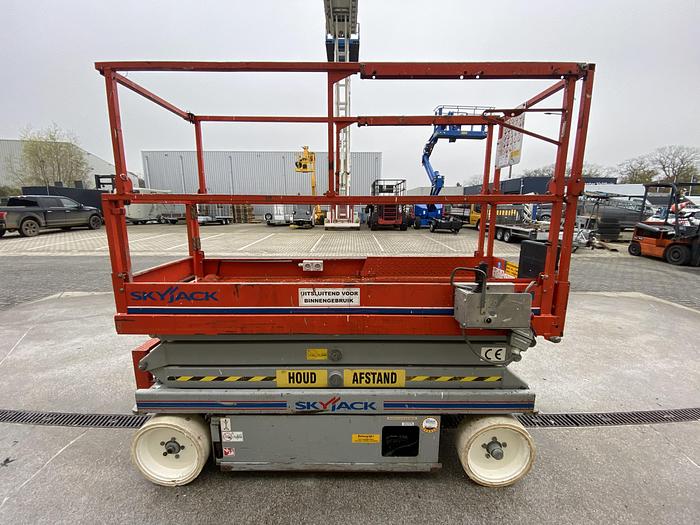 Gebruikt 2006 Skyjack SJ 3220, Schaar hoogwerker, 8 meter