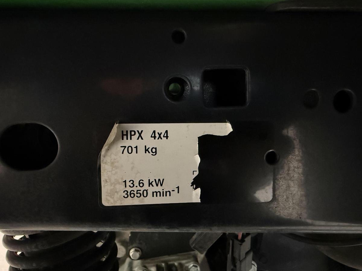 Gebruikt 2015 John Deere Gator HPX DSL, 4x4, Diesel