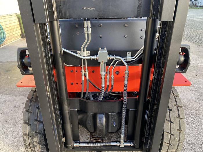 Gebruikt 2024 EP EFL252X3, Heftruck, Elektro