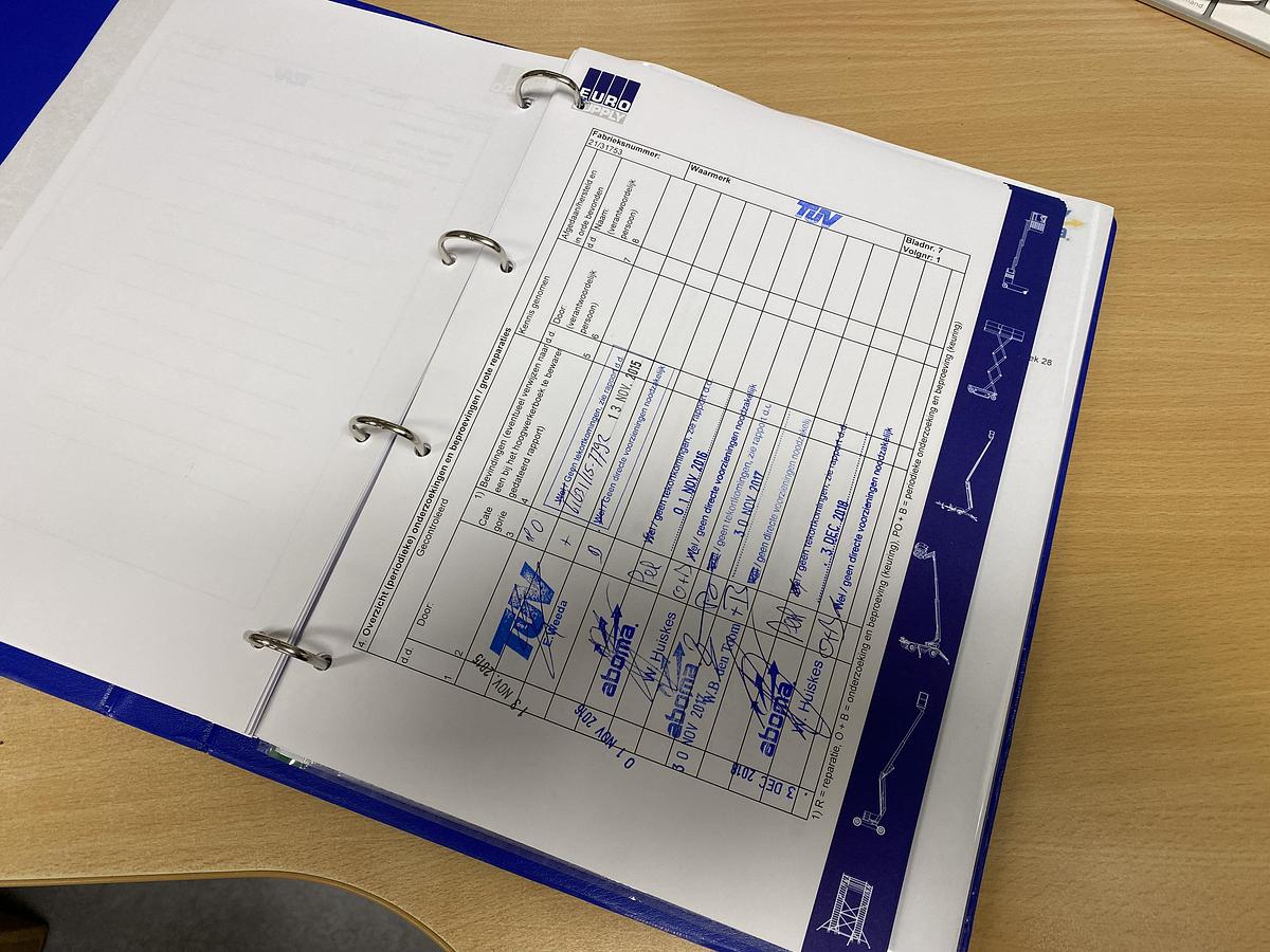 Gebruikt 2015 Niftylift HR21 D MK1B 4x4, Hoogwerker, 21 meter