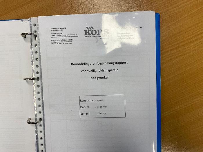 Gebruikt SkyJack SJ 4726, Schaar hoogwerker, 10 meter