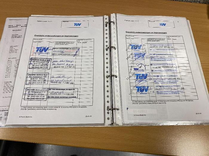 Gebruikt SkyJack SJ III 4626, schaarhoogwerker, 10 meter