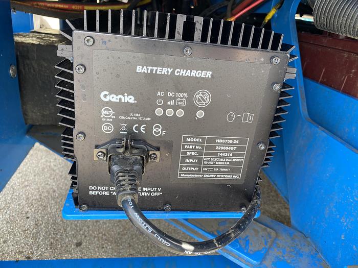 Gebruikt 2014 Genie GS 4047, Schaar hoogwerker, 14 meter